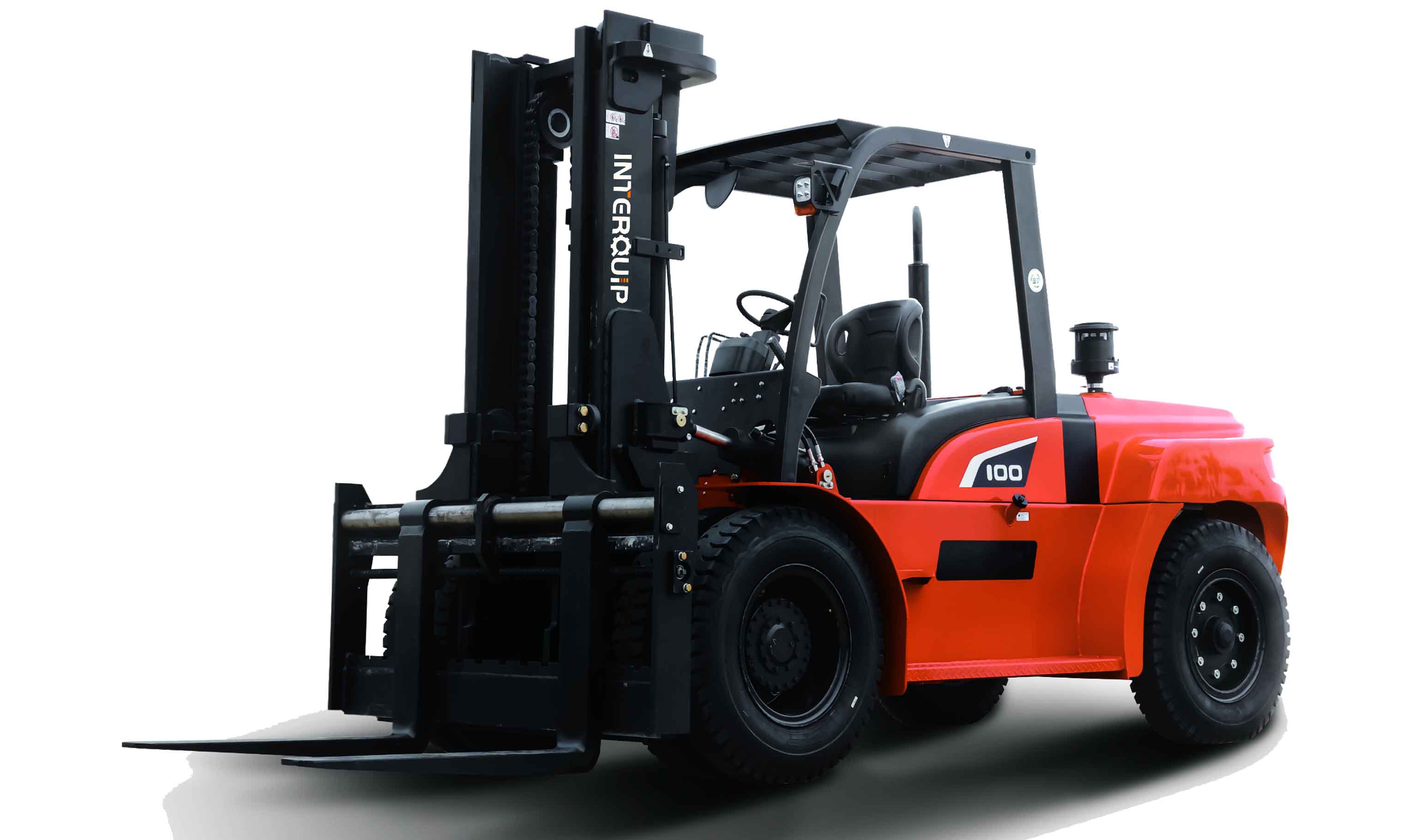 How to adjust the height of forklift forks and masts
